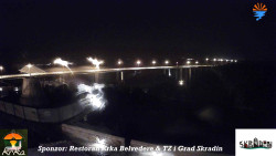 Skradin, řeka Krka, most A1