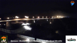 Skradin, řeka Krka, most A1