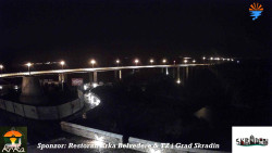 Skradin, řeka Krka, most A1