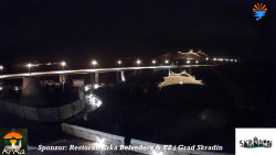 Skradin, řeka Krka, most A1