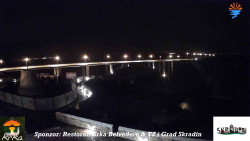 Skradin, řeka Krka, most A1