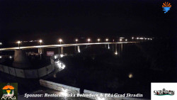 Skradin, řeka Krka, most A1