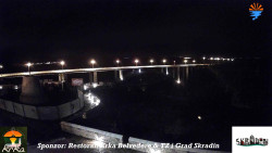 Skradin, řeka Krka, most A1