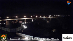 Skradin, řeka Krka, most A1