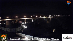 Skradin, řeka Krka, most A1