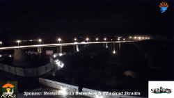 Skradin, řeka Krka, most A1