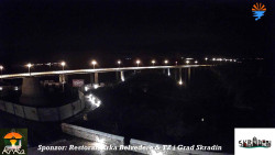 Skradin, řeka Krka, most A1