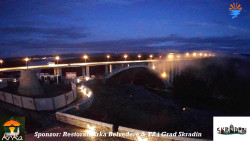 Skradin, řeka Krka, most A1