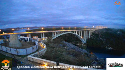 Skradin, řeka Krka, most A1