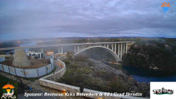 Skradin, řeka Krka, most A1