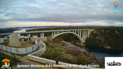 Skradin, řeka Krka, most A1