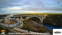 Skradin, řeka Krka, most A1