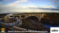 Skradin, řeka Krka, most A1