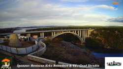 Skradin, řeka Krka, most A1