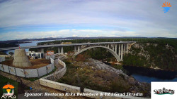 Skradin, řeka Krka, most A1