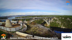 Skradin, řeka Krka, most A1