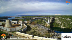 Skradin, řeka Krka, most A1