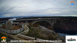 Skradin, řeka Krka, most A1