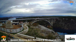 Skradin, řeka Krka, most A1