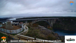 Skradin, řeka Krka, most A1