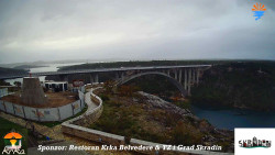 Skradin, řeka Krka, most A1