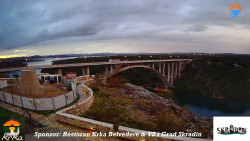 Skradin, řeka Krka, most A1