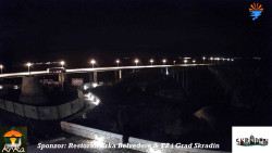 Skradin, řeka Krka, most A1