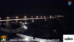 Skradin, řeka Krka, most A1