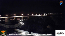 Skradin, řeka Krka, most A1