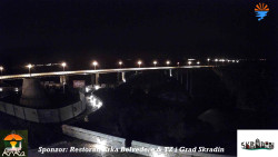 Skradin, řeka Krka, most A1