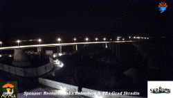 Skradin, řeka Krka, most A1