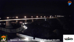 Skradin, řeka Krka, most A1