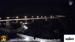 Skradin, řeka Krka, most A1