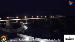 Skradin, řeka Krka, most A1