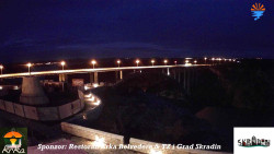 Skradin, řeka Krka, most A1