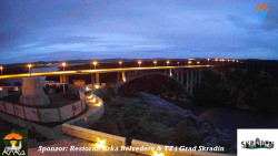 Skradin, řeka Krka, most A1