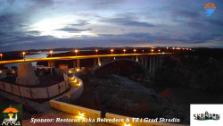 Skradin, řeka Krka, most A1