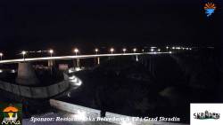 Skradin, řeka Krka, most A1