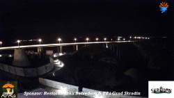 Skradin, řeka Krka, most A1