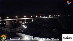 Skradin, řeka Krka, most A1