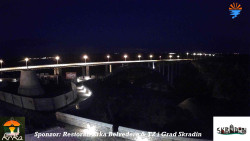 Skradin, řeka Krka, most A1