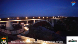 Skradin, řeka Krka, most A1