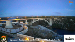 Skradin, řeka Krka, most A1