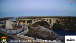 Skradin, řeka Krka, most A1