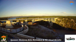 Skradin, řeka Krka, most A1