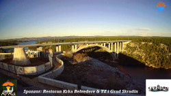 Skradin, řeka Krka, most A1