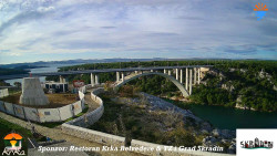 Skradin, řeka Krka, most A1