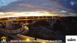 Skradin, řeka Krka, most A1