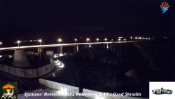 Skradin, řeka Krka, most A1