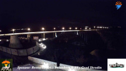 Skradin, řeka Krka, most A1